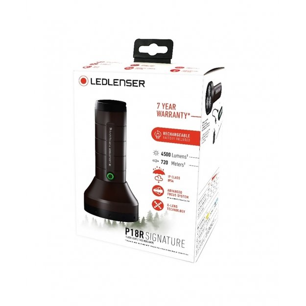 Ledlenser P18R Signature žibintuvėlis