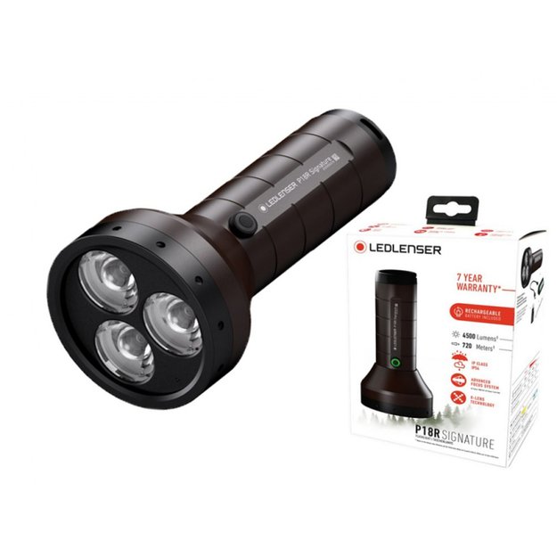 Ledlenser P18R Signature žibintuvėlis