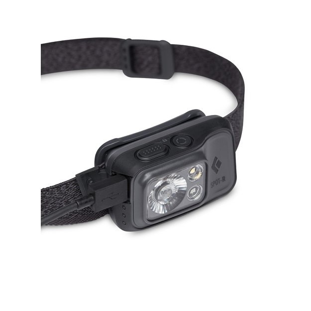 Black Diamond SPOT 400-R žibintuvėlis ant galvos 400lm Grafitas BD6206760004ALL1
