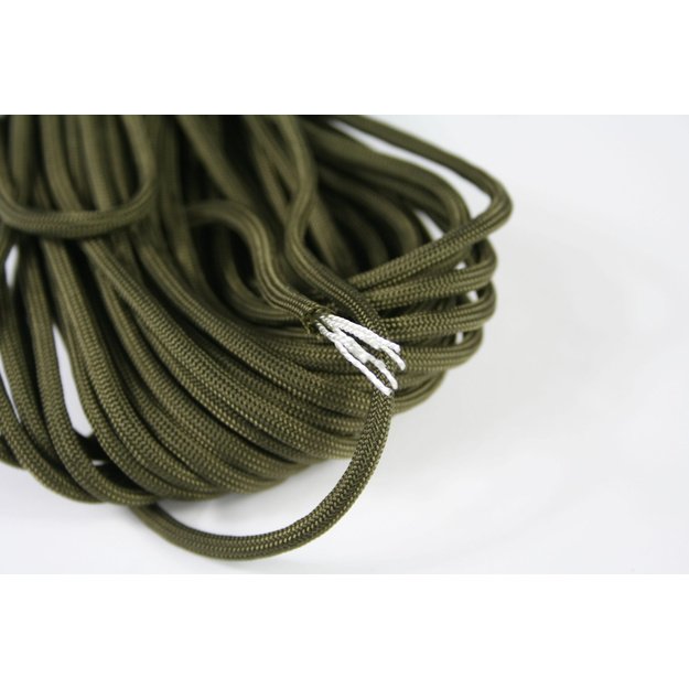 BSH ADVENTURE BR-005A Paracord virvė 30m Žalia