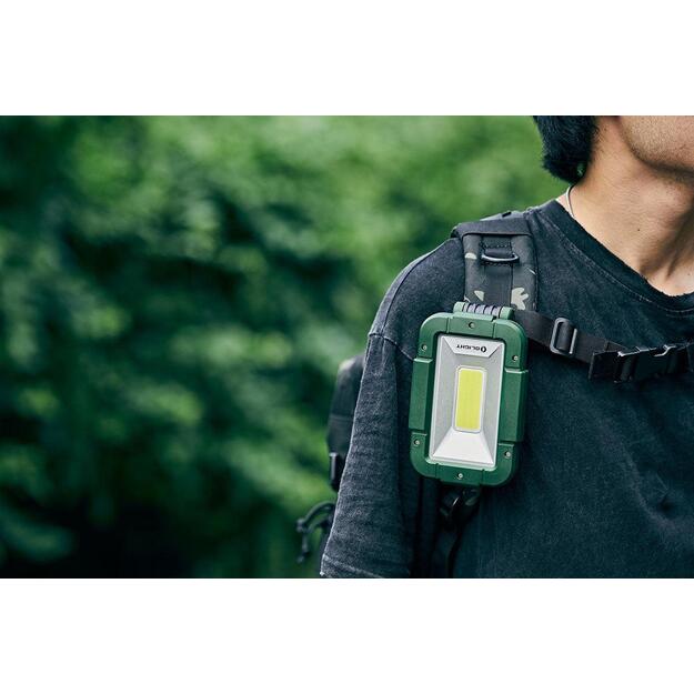 Olight Swivel COB + LED darbinis žibintuvėlis 400lm