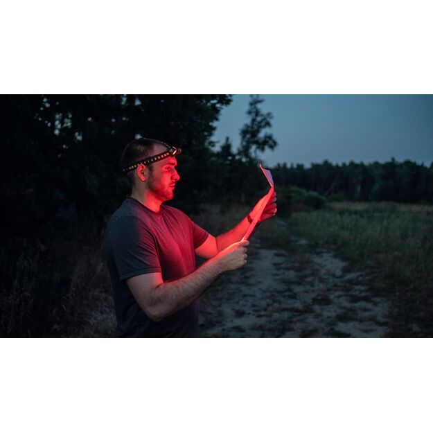 Armytek Wizard C2 WR žibintuvėlis, USB, balta ir raudona šviesos F06901C