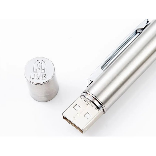 USB-перезаряжаемый ультрафиолетовый фонарь с магнитом