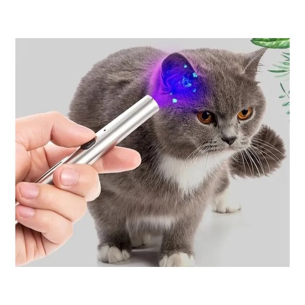 USB-перезаряжаемый ультрафиолетовый фонарь с магнитом