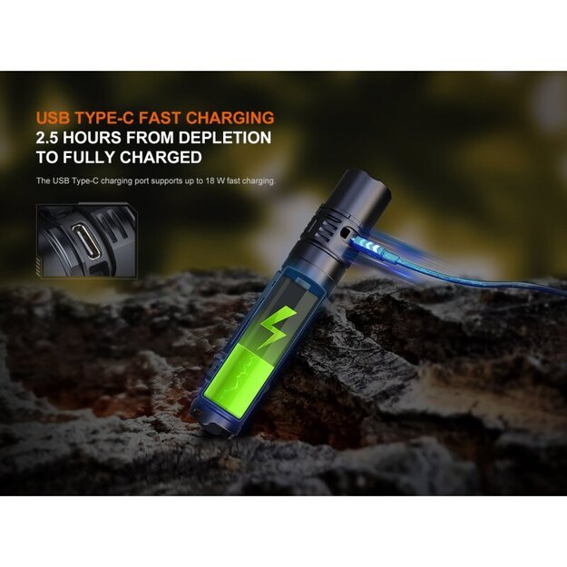 Fenix ​​PD36R V2.0 LED žibintuvėlis