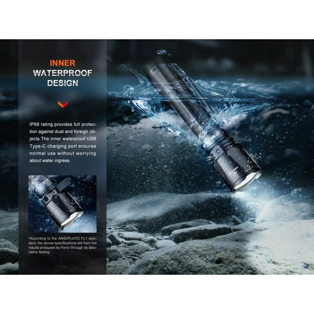 Fenix ​​TK11R LED žibintuvėlis