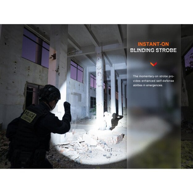 Fenix ​​TK11R LED žibintuvėlis