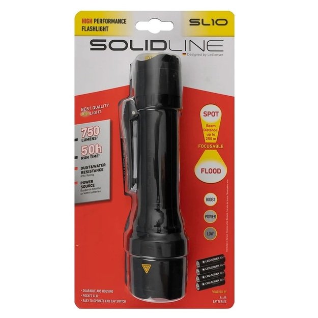 Фонарь Ledlenser Solidline SL10 700lm