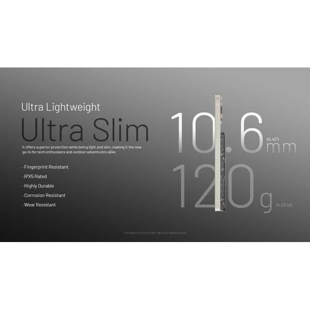 Nitecore NW5000 powerbankas 5000 mAh