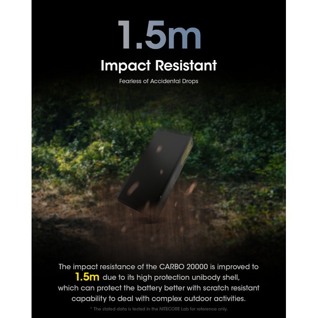 Nitecore NW5000 powerbankas 5000 mAh