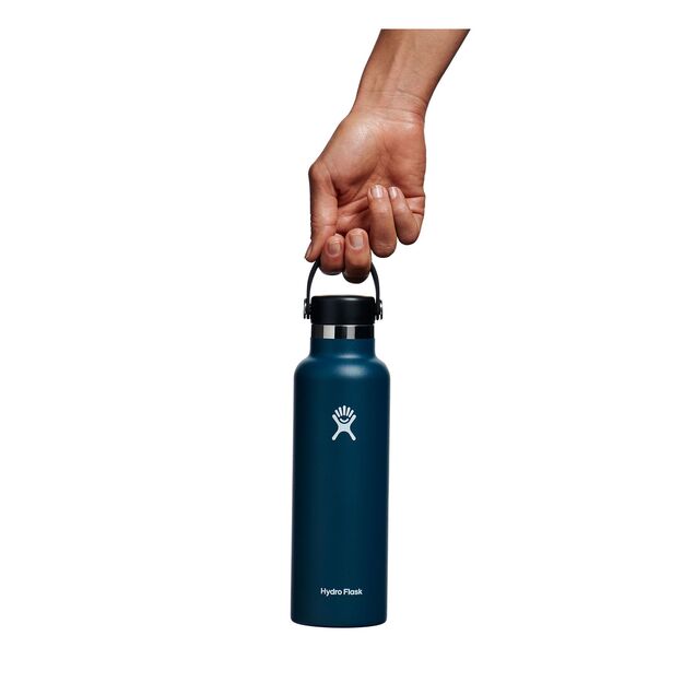 Дорожная бутылка Hydro Flask Standard с гибкой крышкой, 621 мл Indigo S21SX464