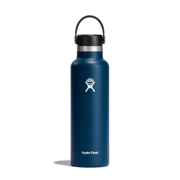 Дорожная бутылка Hydro Flask Standard с гибкой крышкой, 621 мл Indigo S21SX464