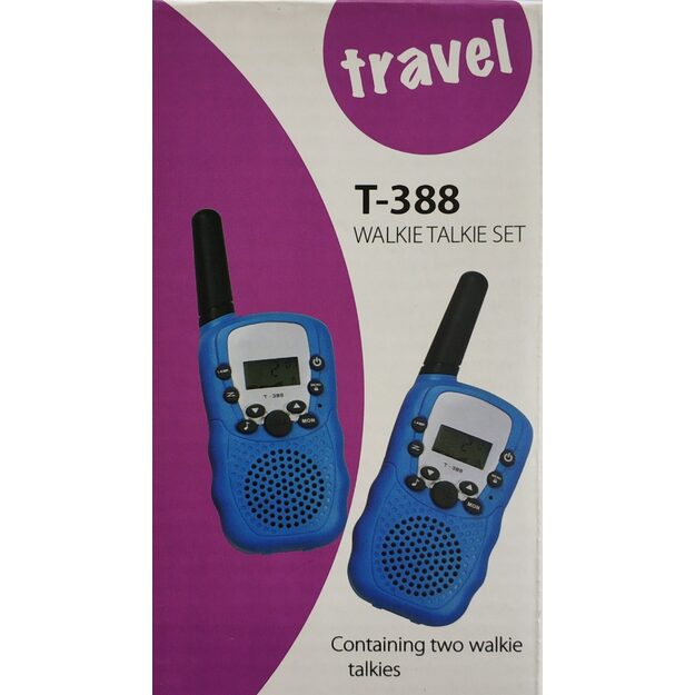 Walkie talkie Set of children's radios T-388