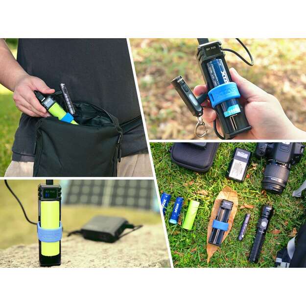 XTAR SC1 PLUS 18650/26650 įkroviklis