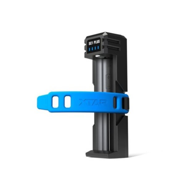XTAR SC1 PLUS 18650/26650 įkroviklis