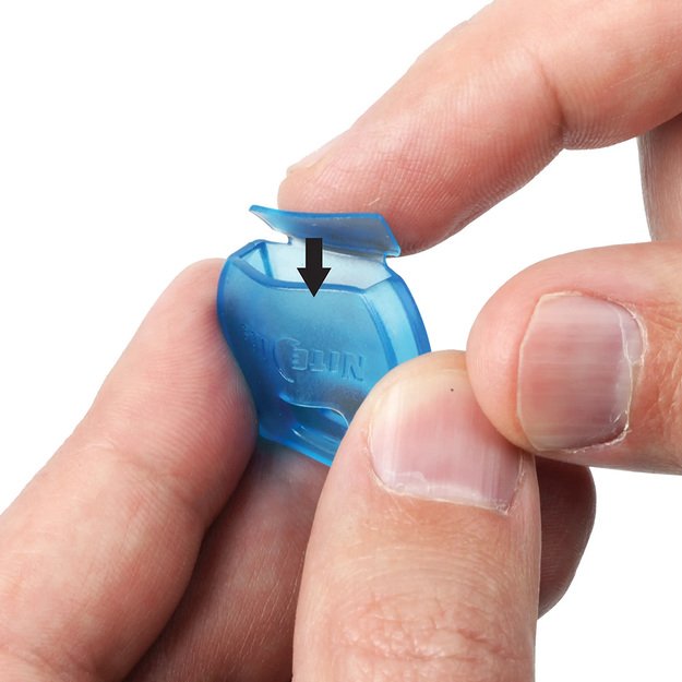 Nite Ize colour identification caps for keys (4 pcs) KID-A1-4R7