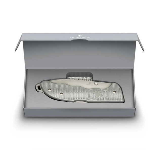 Victorinox peilis Evoke Alox Silver 0.9415.D26
