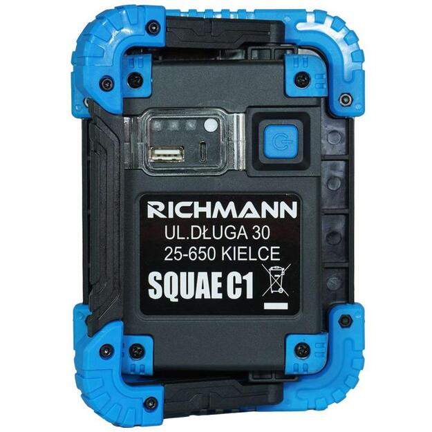 Richmann įkraunamas halogeninis žibintas 2x10W LED 1150lm C5937