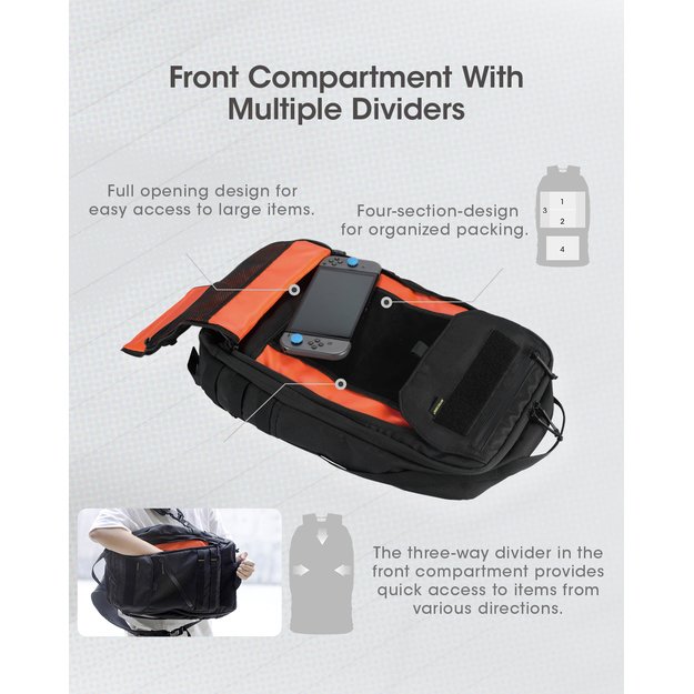 Nitecore BP23 рюкзак 23L