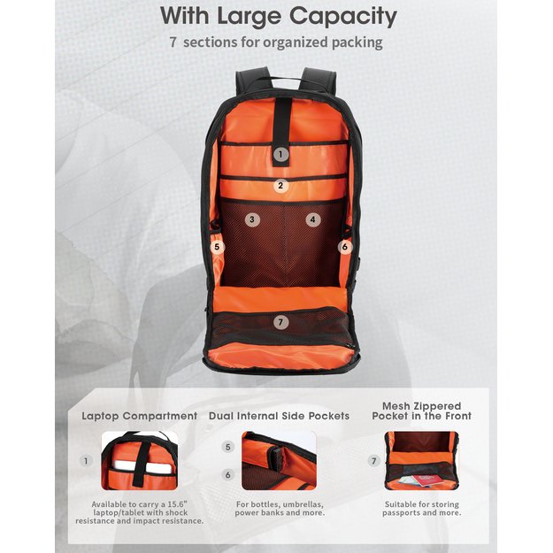 Nitecore BP23 рюкзак 23L