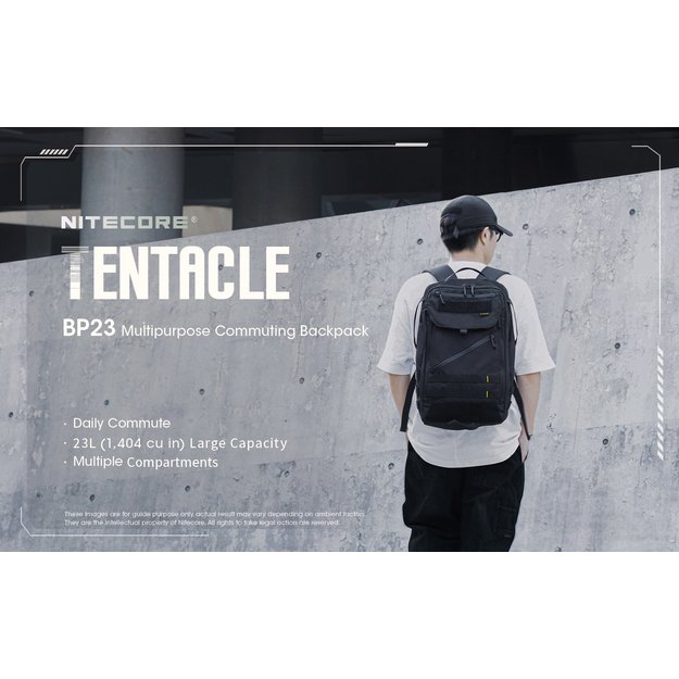 Nitecore BP23 рюкзак 23L