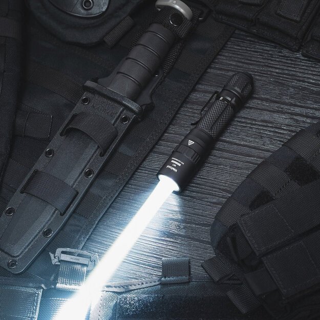 Weltool W1 LEP lazerinis žibintuvėlis