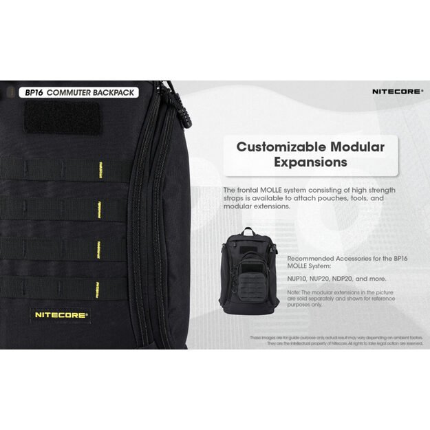 Nitecore BP16 kuprinė