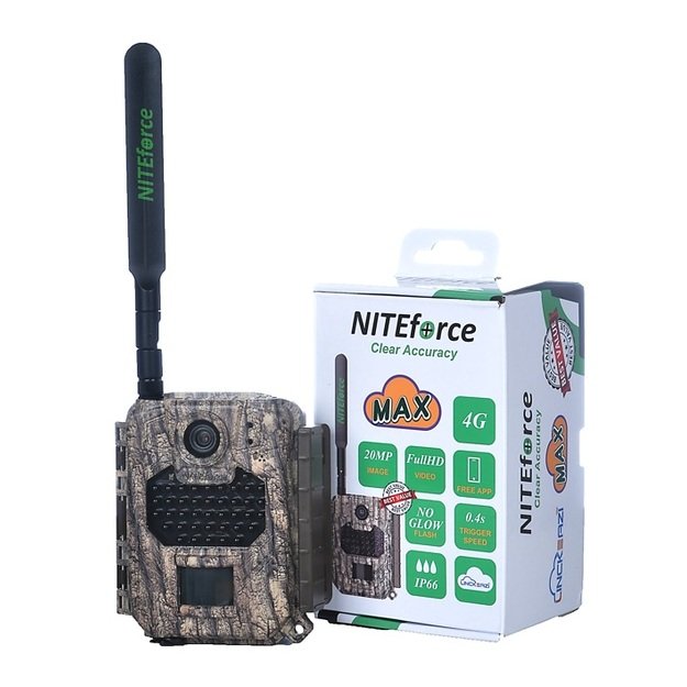 Wireless Trail Camera NITEforce MAX 20MP 4G FullHD