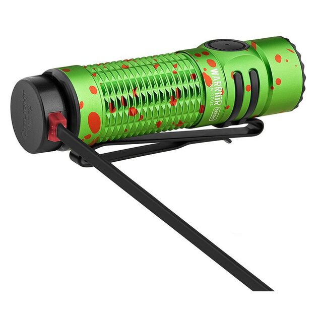Olight Warrior Nano Zombie Green žibintuvėlis 1200lm