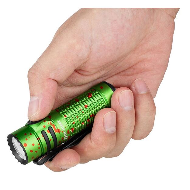 Olight Warrior Nano Zombie Green žibintuvėlis 1200lm