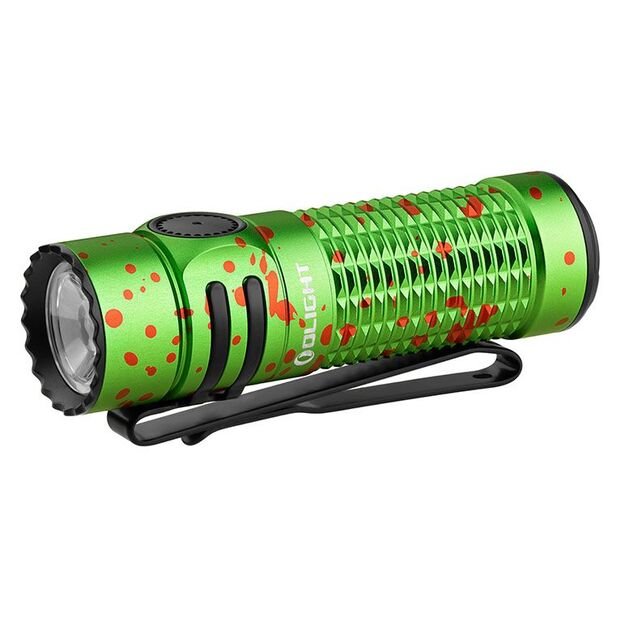 Olight Warrior Nano Zombie Green žibintuvėlis 1200lm