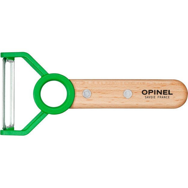 Opinel Le Petit Chef kitchen set for children, green