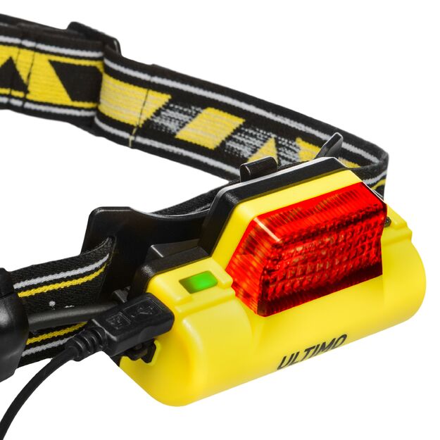 Šalmo žibintuvėlis Mactronic įkraunamas 300lm  Ultimo