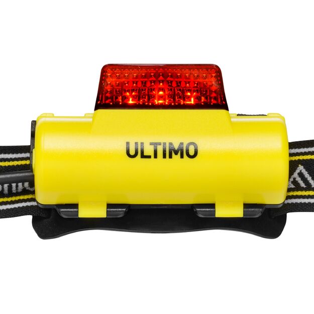 Šalmo žibintuvėlis Mactronic įkraunamas 300lm  Ultimo