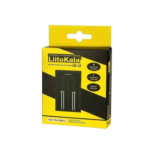 LiitoKala battery charger Lii-L2