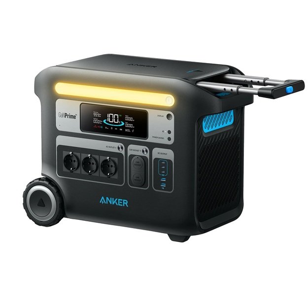Портативная электростанция Anker SOLIX F2000 2048Wh 2300W