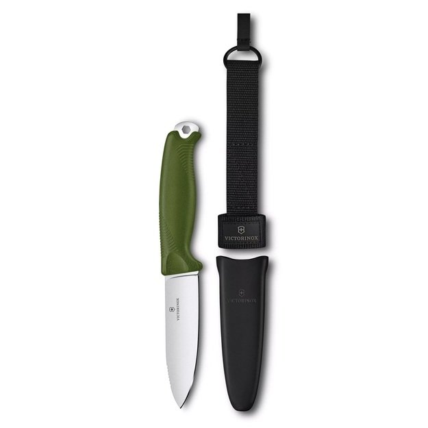 Victorinox Venture peilis 3.0902.4 Olive