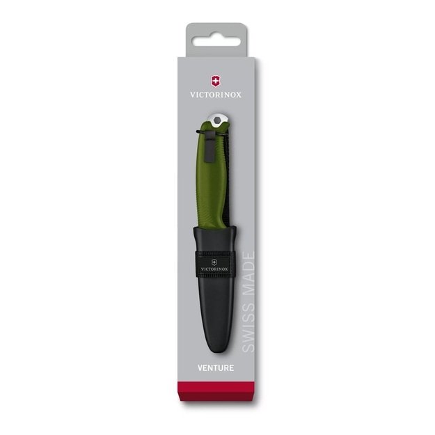 Victorinox Venture peilis 3.0902.4 Olive