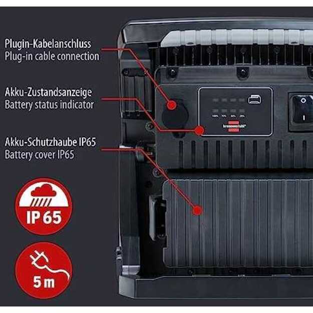 Brennenstuhl rechargeable spotlight 60W