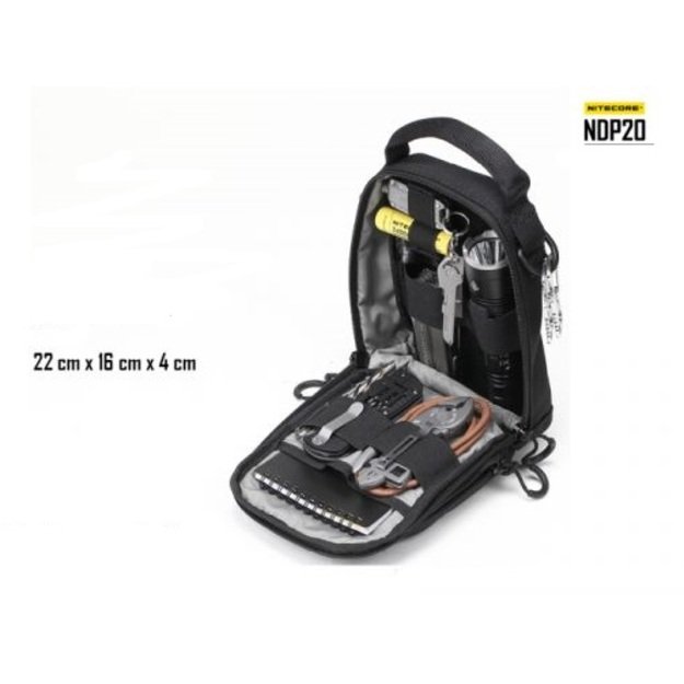 Nitecore NDP20 dėklas Chaki