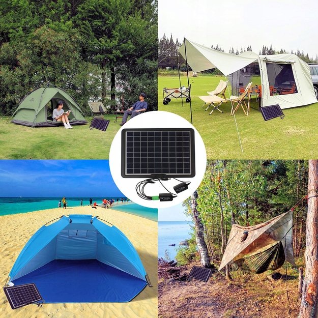 Saulės baterija 15W CL-0915