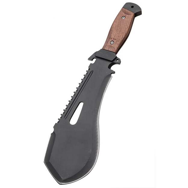 Mil-Tec Bolo Survival juoda mačetė