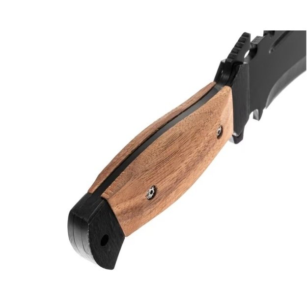 Mil-Tec Bolo Survival juoda mačetė