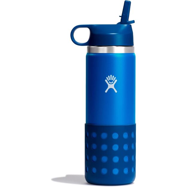 Hydro Flask vaikiška gertuvė su šiaudeliu 591ml W20BSWBBF445 Lake
