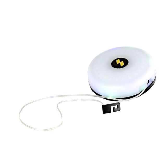 Technik stovyklavimo žibintas CX XPG+24 LED + USB Type-C 250 lm