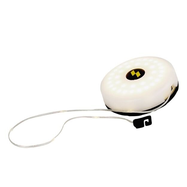 Technik stovyklavimo žibintas CX XPG+24 LED + USB Type-C 250 lm