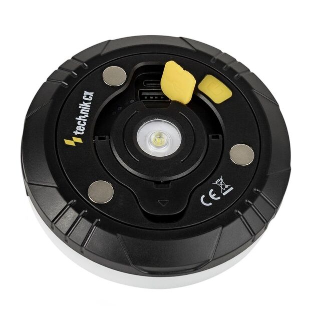 Technik stovyklavimo žibintas CX XPG+24 LED + USB Type-C 250 lm