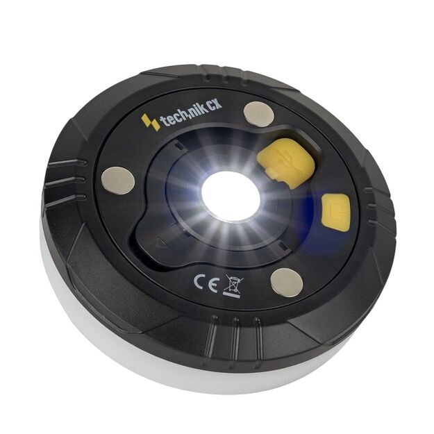 Technik stovyklavimo žibintas CX XPG+24 LED + USB Type-C 250 lm