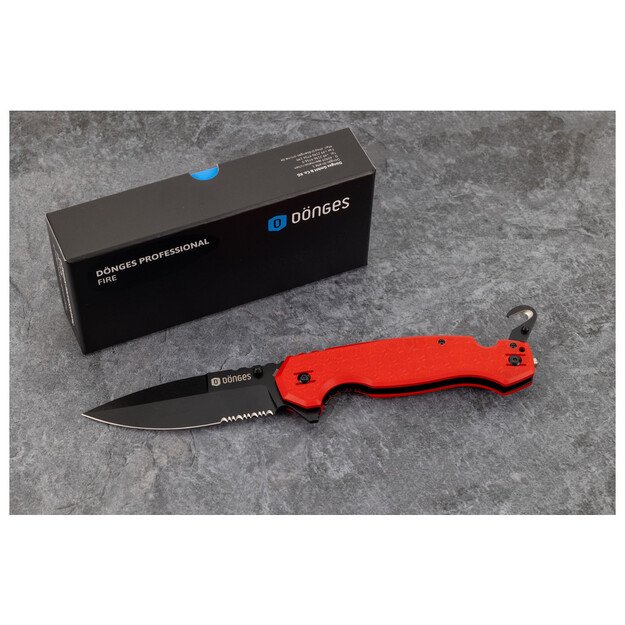 Donges profesionalus gelbėtojo peilis 01DG004