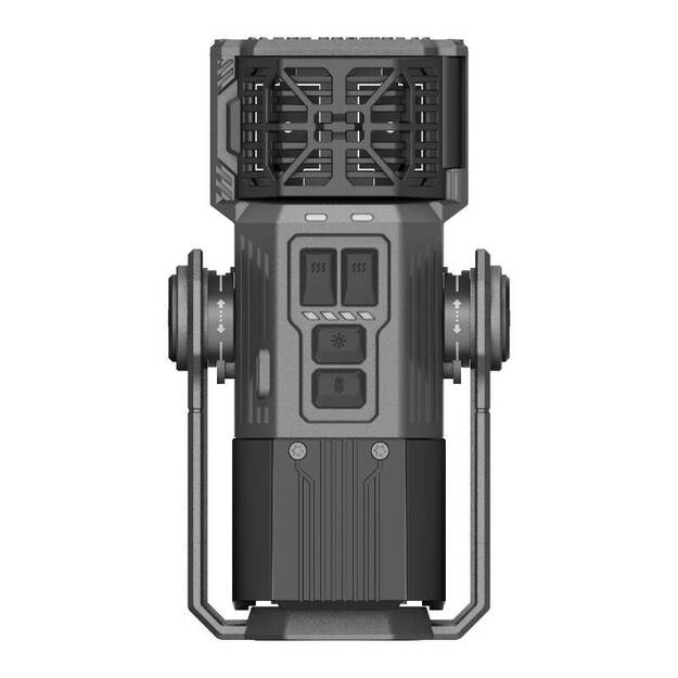 Nešiojamas prietaisas nuo uodų trys viename Flextail Evo Repel, juodas